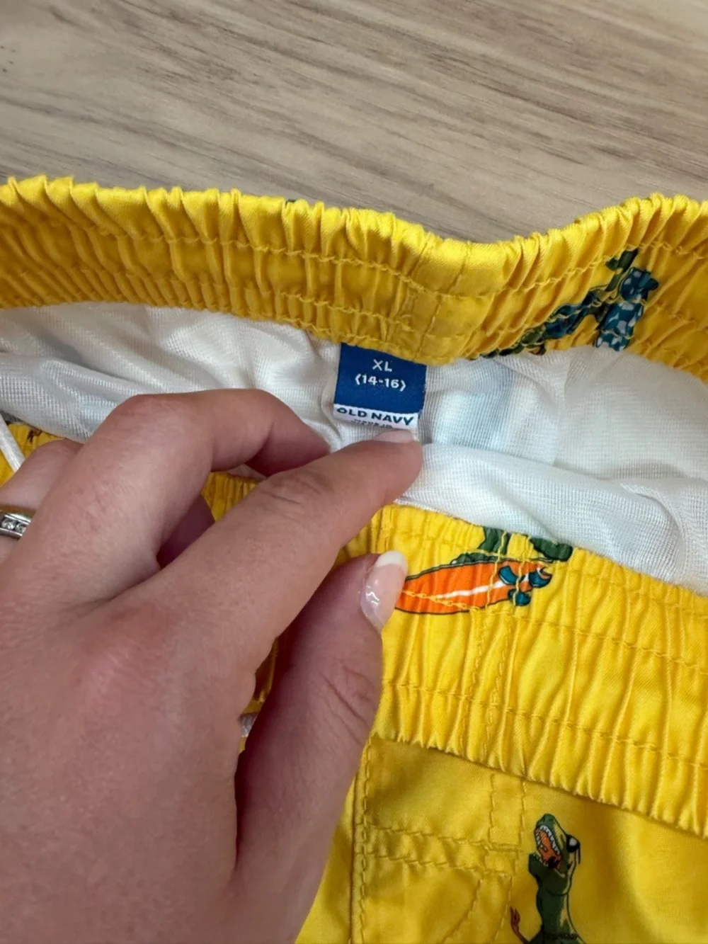 Old Navy Boys' Swim Trunks Lot AA23
